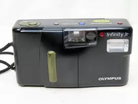878439000034 OLYMPUS Infinity Point Shoot Film Camera