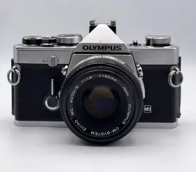 889837 OLYMPUS Slr Film Camera Zuiko Lens #3