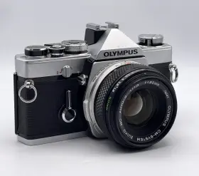 889837 OLYMPUS Slr Film Camera Zuiko Lens