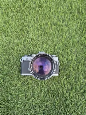 997630 OLYMPUS Slr Camera Body Zuiko Lens