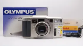 ACCURAVIEW120 OLYMPUS Accura View Qd Film Camera Point Shoot