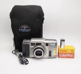 ACCURAVIEW90 OLYMPUS Accura View Qd Film Camera Point Shoot