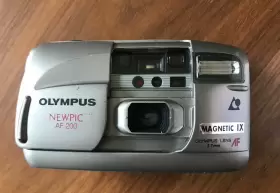 AF200 OLYMPUS Newpic Aps Point Shoot Film Camera #2