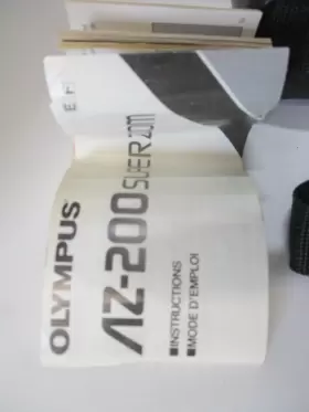 AZ-200 OLYMPUS Superzoom Point Shoot Camera #2