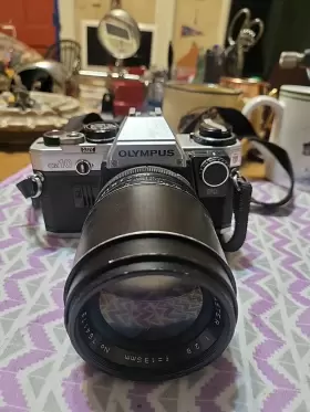 CM-10 OLYMPUS Camera Om Zuiko Auto Lens