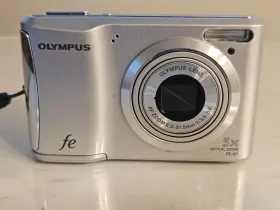 FE-47 OLYMPUS Zoom Digital Camera Battery Sd