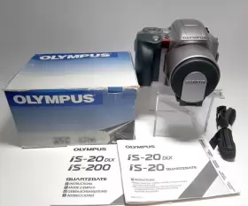 IS-20 OLYMPUS Film Camera Aspherical Zoom Lens