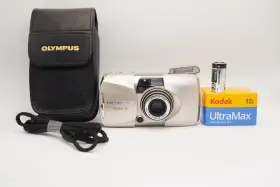 MJUIII105 OLYMPUS Mju Stylus Film Camera Zoom Point Shoot
