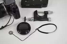 OM-2S OLYMPUS Program Film Camera Vivitar Lens Teleconverter #2