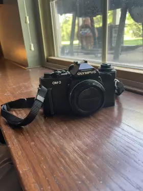 OM-3 OLYMPUS Film Slr Camera Body #2