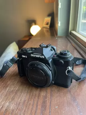 OM-3 OLYMPUS Film Slr Camera Body