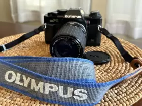OM-40 OLYMPUS Ompc Film Camera Sigma Zoom Lens Strap #2