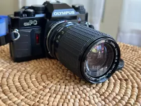 OM-40 OLYMPUS Ompc Film Camera Sigma Zoom Lens Strap #3
