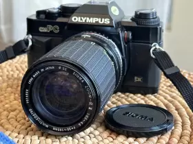 OM-40 OLYMPUS Ompc Film Camera Sigma Zoom Lens Strap