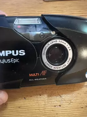 PDR-M61 OLYMPUS Stylus Epic Mju Point Shoot Film Camera #3