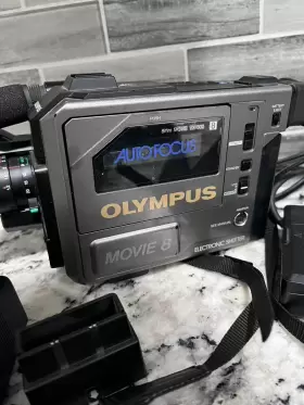 VX-802 OLYMPUS Movie Handheld Video Camera Camcorder #2