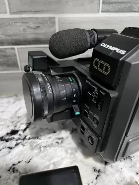 VX-802 OLYMPUS Movie Handheld Video Camera Camcorder #3