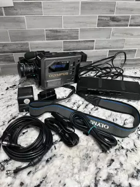 VX-802 OLYMPUS Movie Handheld Video Camera Camcorder