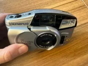 XB700 OLYMPUS Accura Zoom Xb Point Shoot Film Camera #3