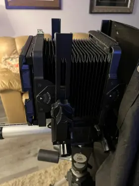 45MXII OMEGA Title Ultimate Format Studio View Camera Beseler