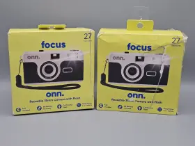 2327A ONN Pack Focus Camera Flash Exposures