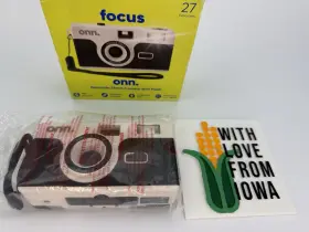 CABLK100129676 ONN Camera Flash Preloaded Film