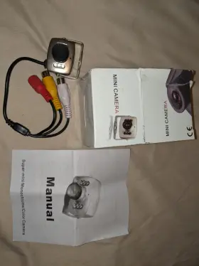 208C PAL/CIR NTSC/EIA Mini Monochrome Camera