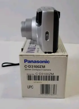 3100ZM PANASONIC Point Shoot Film Camera Battery #2