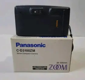 3100ZM PANASONIC Point Shoot Film Camera Battery #3