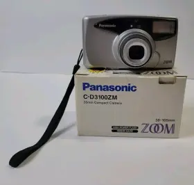 3100ZM PANASONIC Point Shoot Film Camera Battery