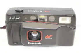 C-420AF PANASONIC Dx Auto Focus Film Camera Point Shoot