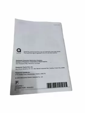 DMC-LZ2PP PANASONIC Manual #2