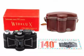 349183 PANON Claftd Box Widelux Panoramic Ultra Film Camera