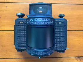 621426 PANON WIDELUX Superwide Angle Panorama Film Camera Box #2