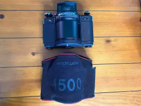 621426 PANON WIDELUX Superwide Angle Panorama Film Camera Box #3