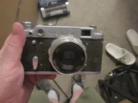Q3D-2 PECO Russian Russia Camera