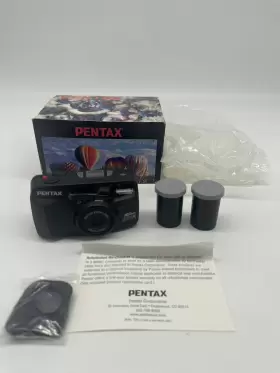 027075044159 PENTAX Iqzoom Ezy Af Point Shoot Camera