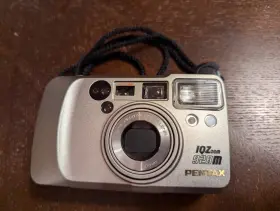 928M PENTAX Iqzoom Lens Film Point Shoot Camera Battery #3