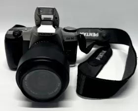 ZX-30 PENTAX Slr Film Camera Sigma Zoom #3