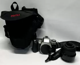 ZX-30 PENTAX Slr Film Camera Sigma Zoom