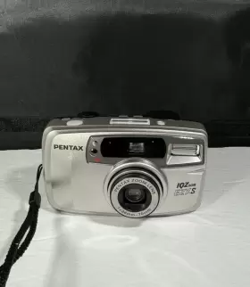 027075049772 PENTAX Iqzoom Ezy Point Shoot Film Camera #2
