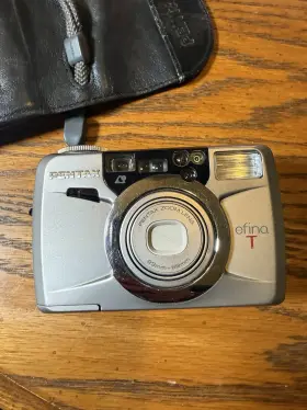 027075202009 PENTAX Efina Aps Zoom Film Camera