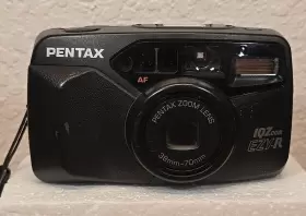 10279 PENTAX Iqzoom Ezy Point Shoot Film Camera #2