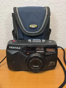 10279 PENTAX Iqzoom Ezy Point Shoot Film Camera