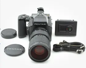 1046883-4018970 PENTAX Format Film Camera Smc Lens