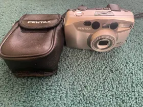 10569 PENTAX Iqzoom Point Shoot Film Camera