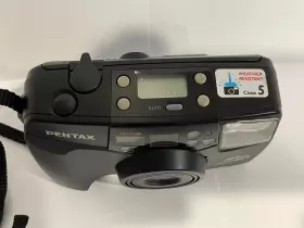 105WR PENTAX Iqzoom Film Camera Og #3