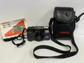 105WR PENTAX Iqzoom Film Camera Og