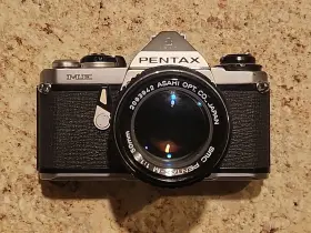 1065983 PENTAX Me Slr Film Camera Smc