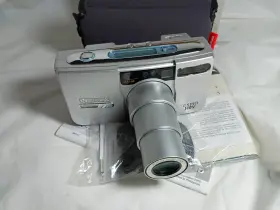 10798 PENTAX Espio Film Camera Zoom Box